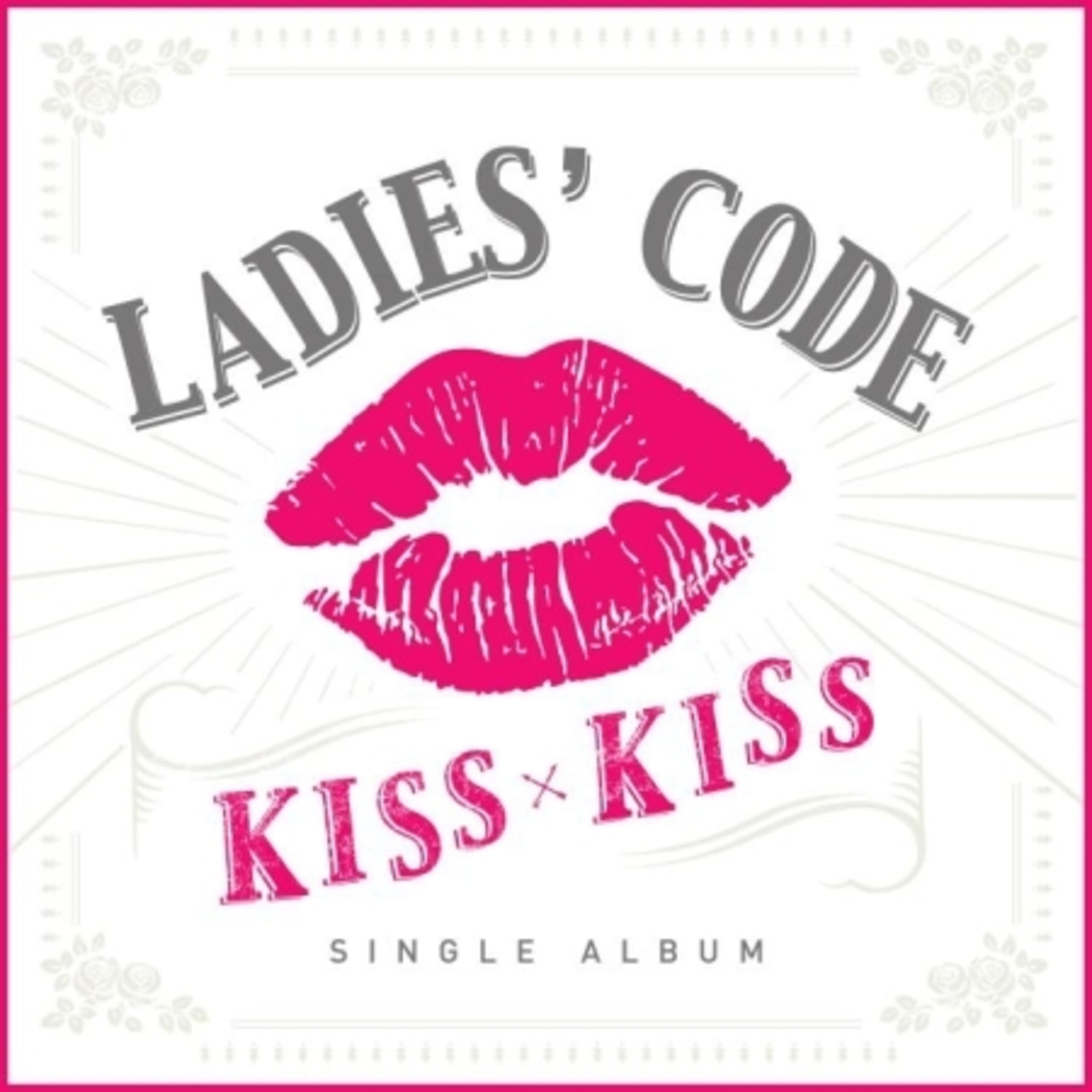 레이디스 코드 (LADIES’ CODE) - 싱글앨범 [KISS KISS]