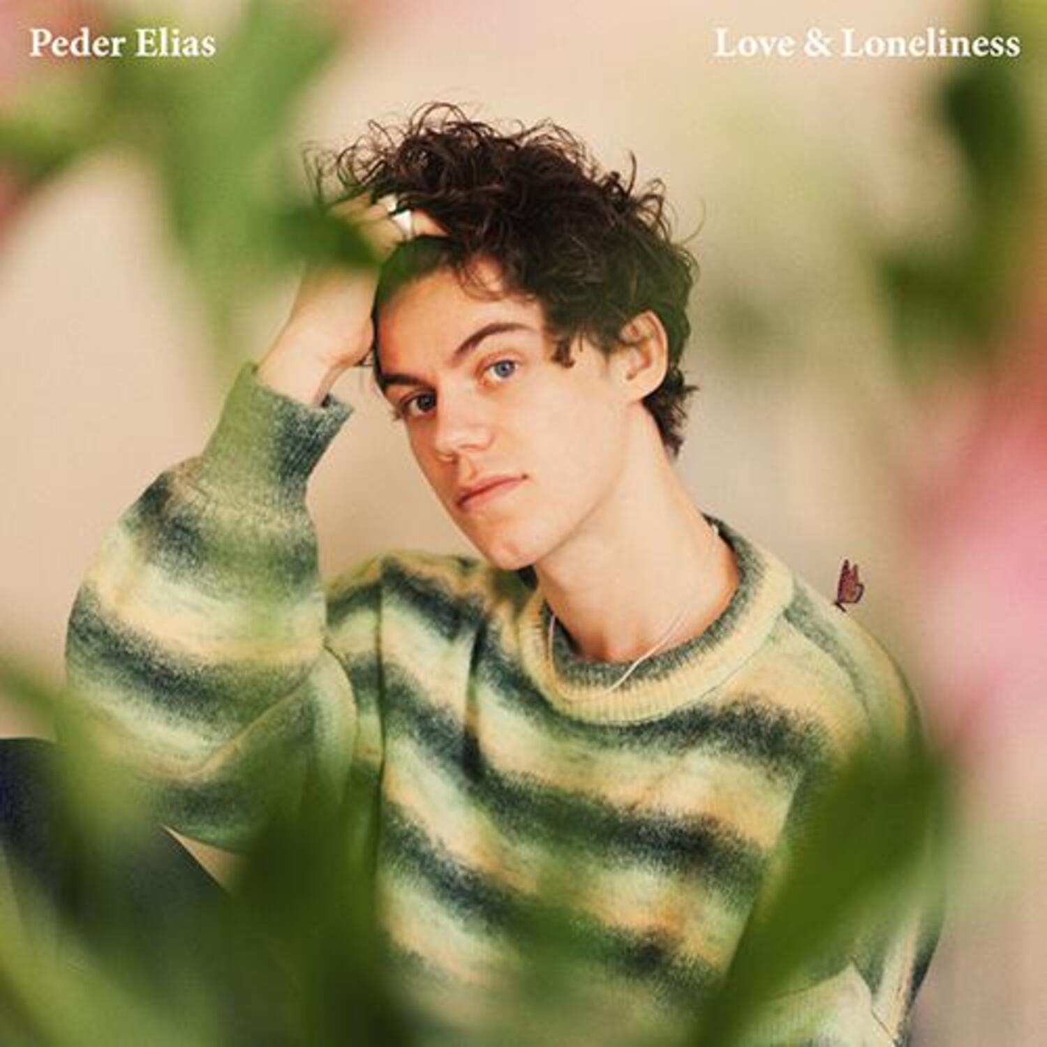 페더 엘리아스(PEDER ELIAS) - [LOVE &amp; LONELINESS] (WHITE COLOR VINYL) (LP)
